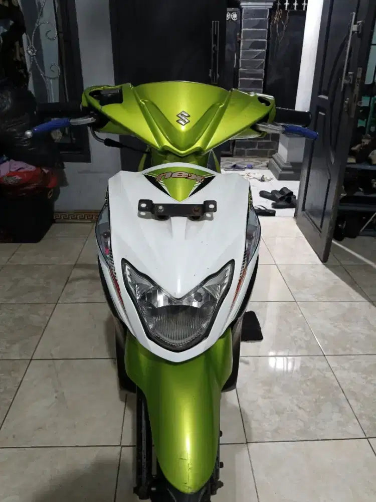 Suzuki Nex Fi 2014