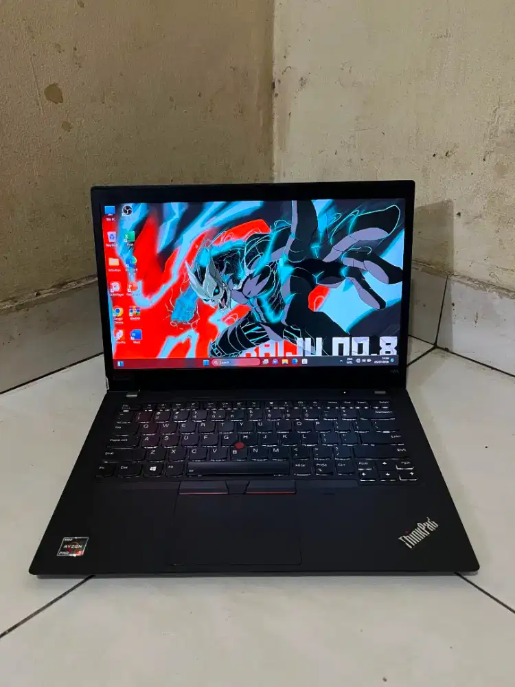Dijual Lenovo thinkpad T495 Amd ryzen 5 ( ram 16 / nvme 512 gb )
