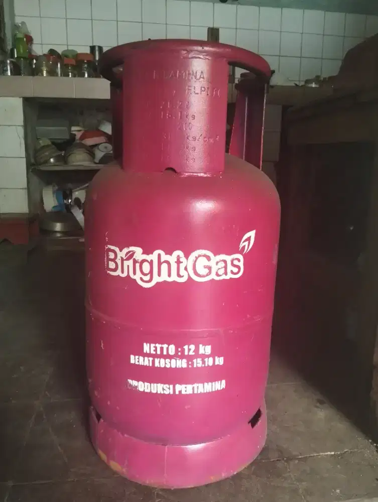 Tabung Gas Kosong 12kg Pink Siap Isi