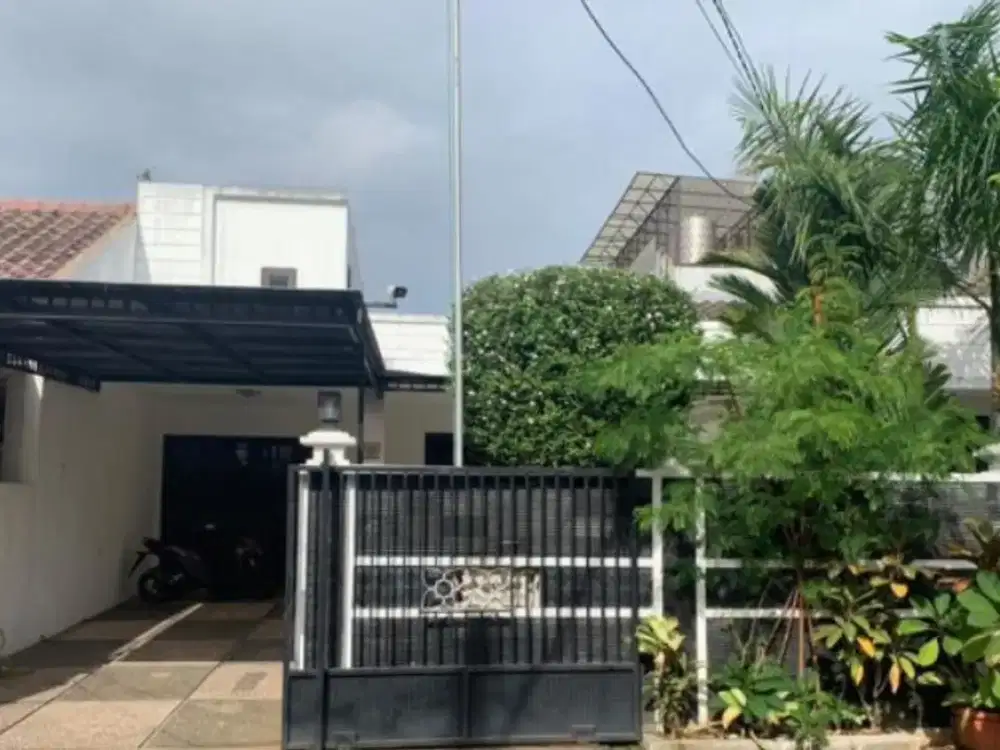 Turun Harga.  Dijual Rumah di Citra Garden 2. Dekat Bandara Soeta.