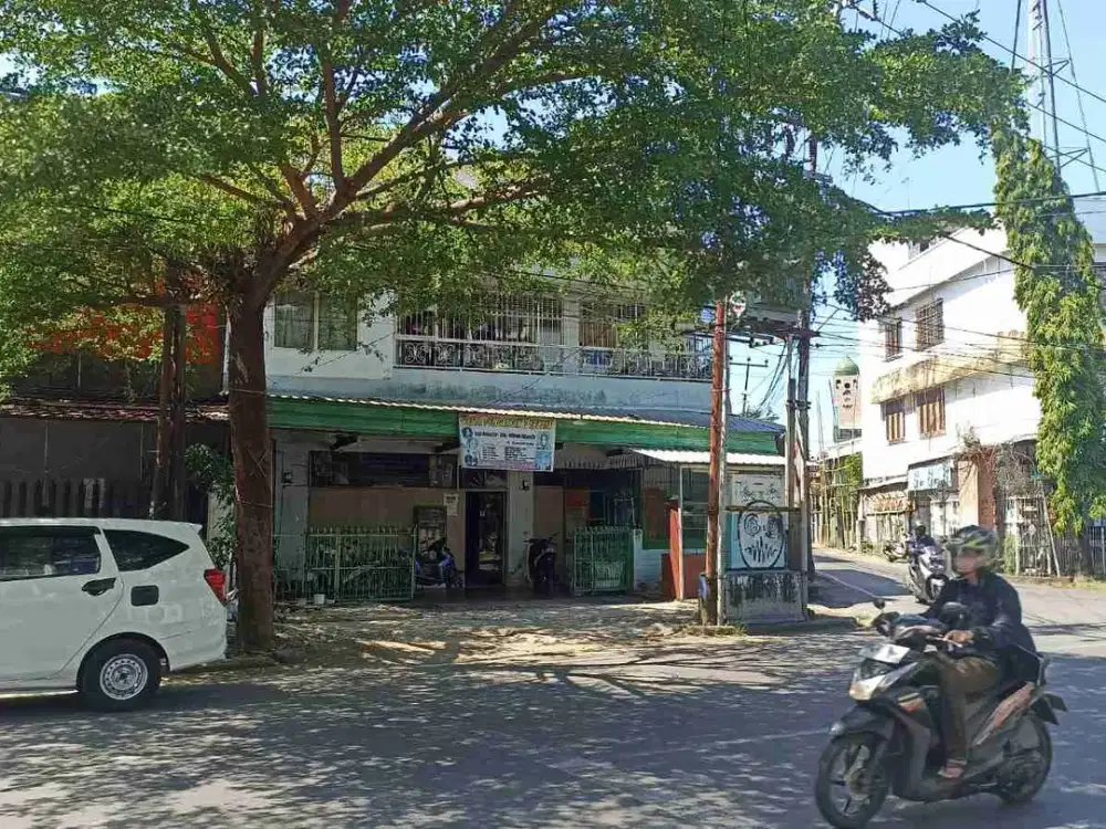 Ruko Hook 3 Lantai Premium di Jl. Ratulangi Makassar