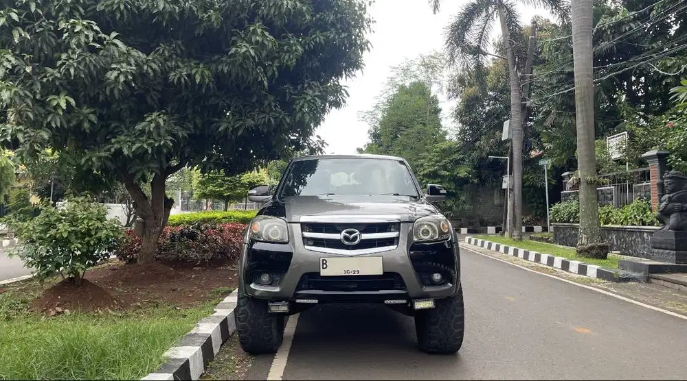 MAZDA BT50 4X4 M/T DIESEL 2.5L DOBLE CABIN