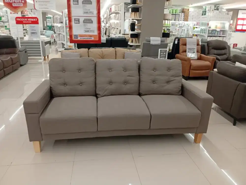 LEWIS SOFABED 3 SEATER