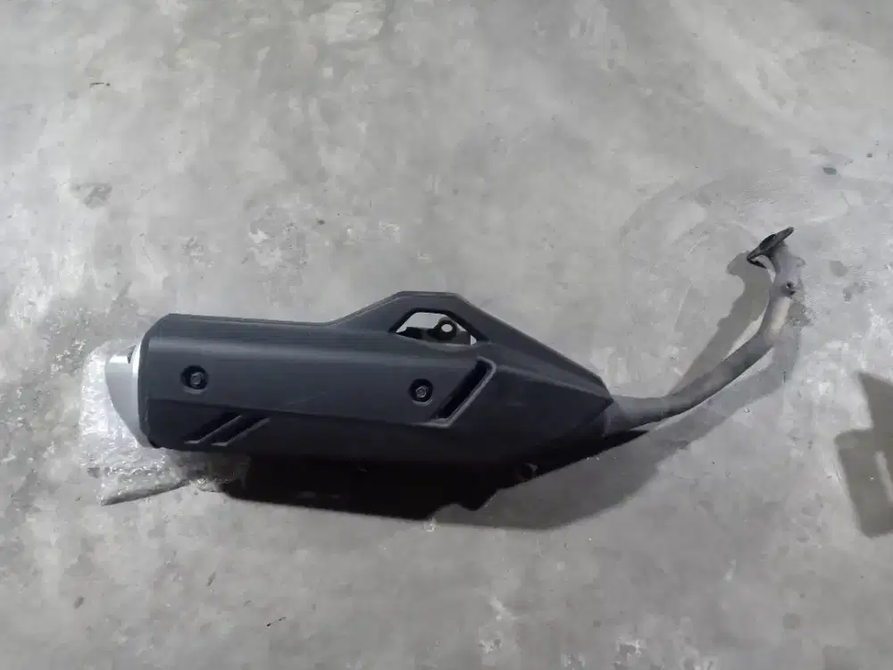 Knalpot PCX 160 ORI Copotan/Bawaan Motor