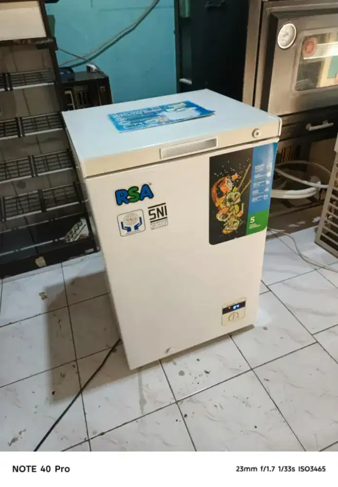 freezer box normal dingin beku ori
