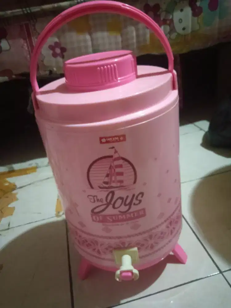 Dijual dispenser air 10 liter merk lion star