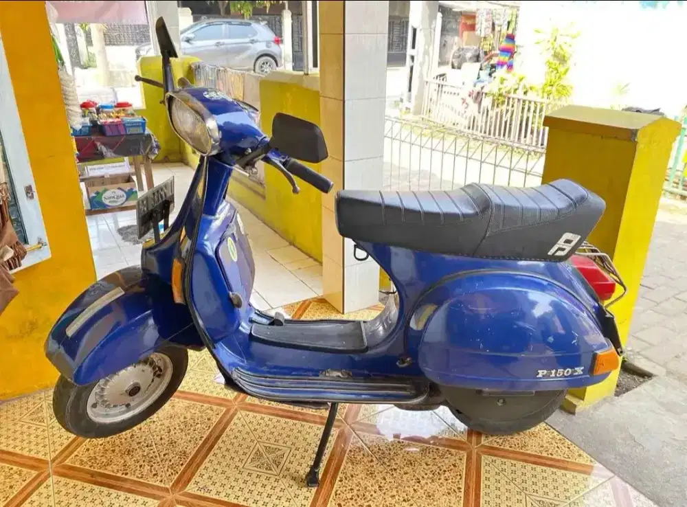 Vespa PS/PX lengkap akur