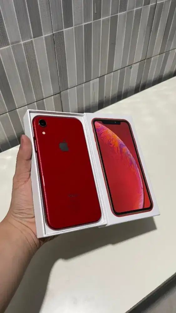 IPHONE XR 128GB RED INTER