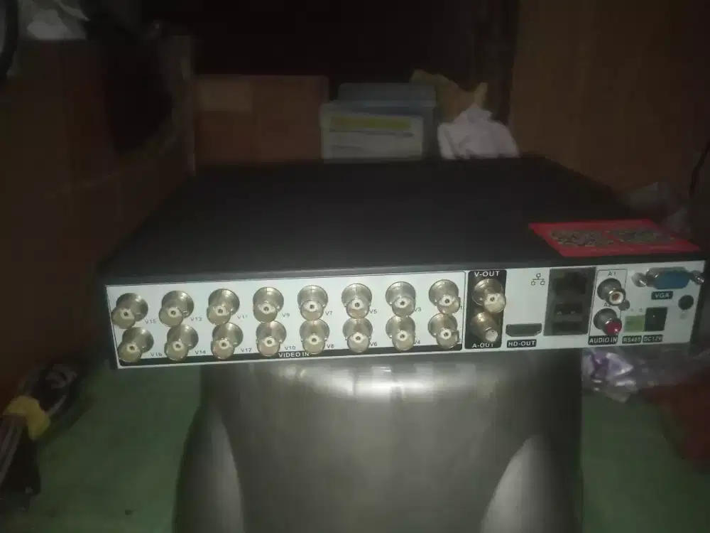 DVR 16 CHANNEL XMEYE 5 MB H265