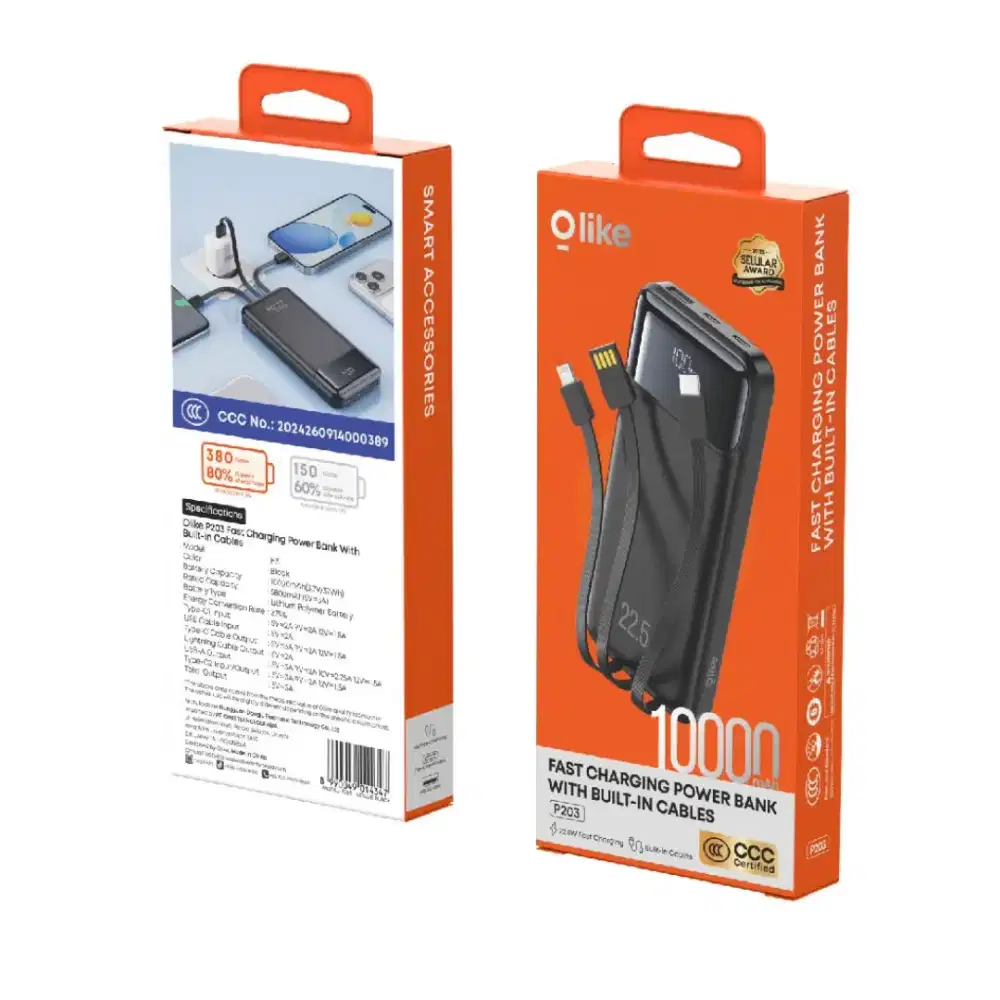 Powerbank Olike P203 ccc