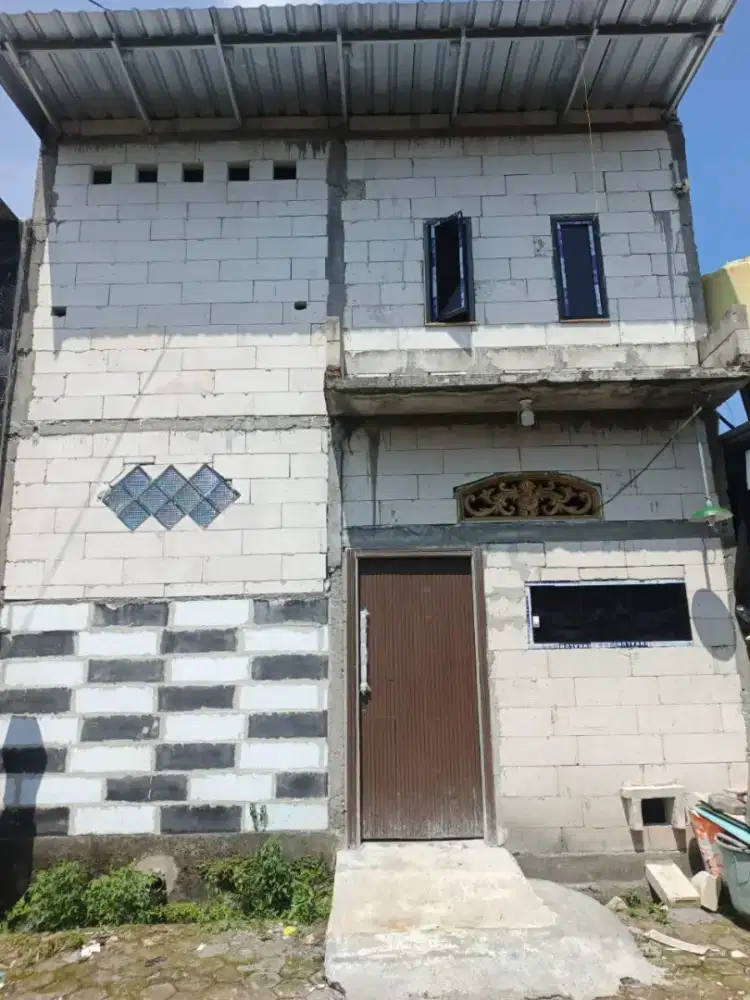Dijual cepat Rumah 2lt blm finish