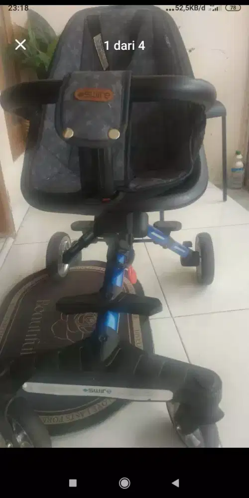 Stroller anak like new