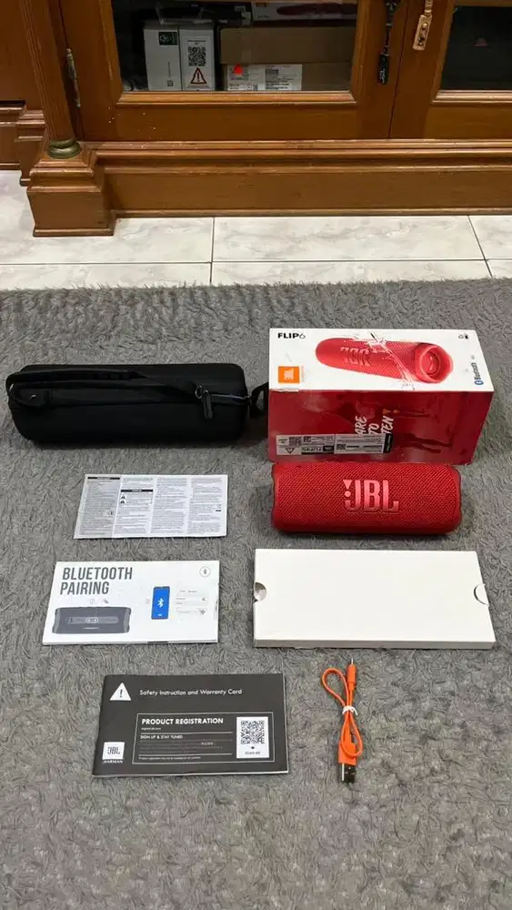 JBL Flip 6 Original Fullset