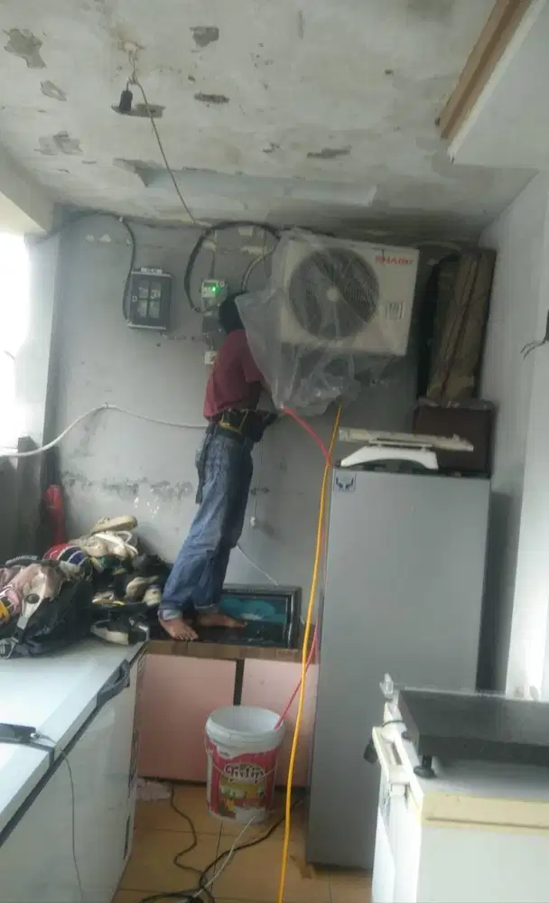 SERVICE AC KULKAS DAN MESIN CUCI