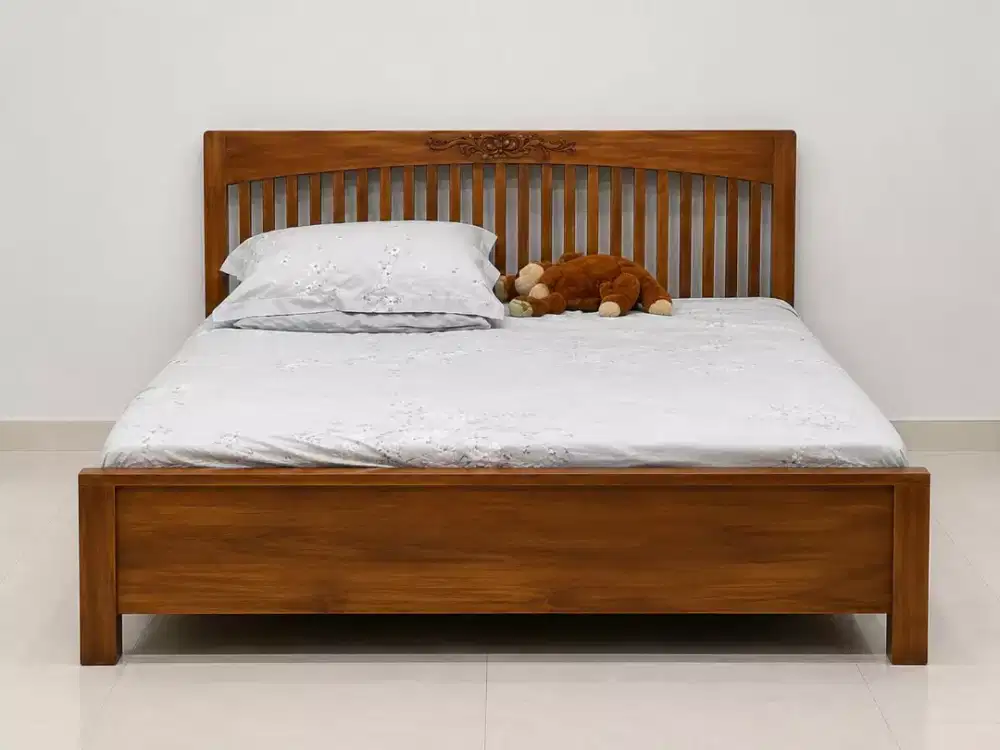 Jual tempat tidur jati