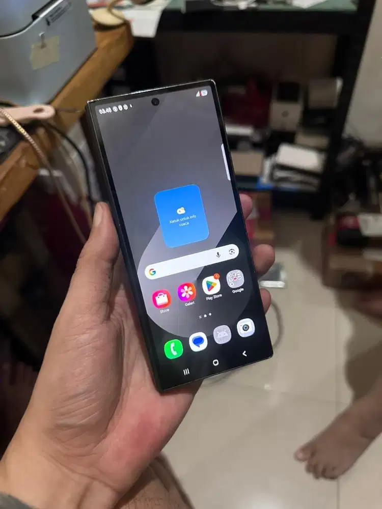samsung galaxy z fold6 1TB sein indo fullset