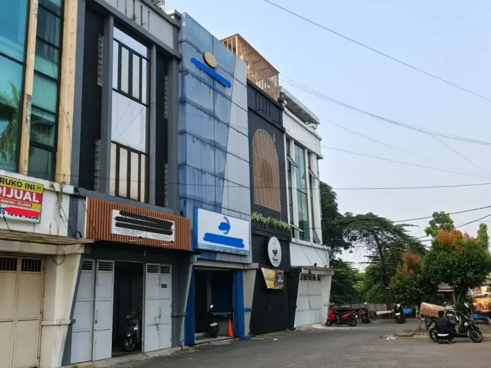 Dijual Bangunan Ruko / Kantor. 3.Lti. Citra Garden 2, Dekat Citra Niaga. JKB.