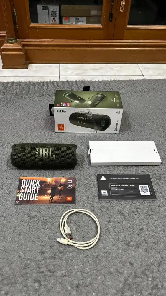 JBL Flip 6 Original Fullset