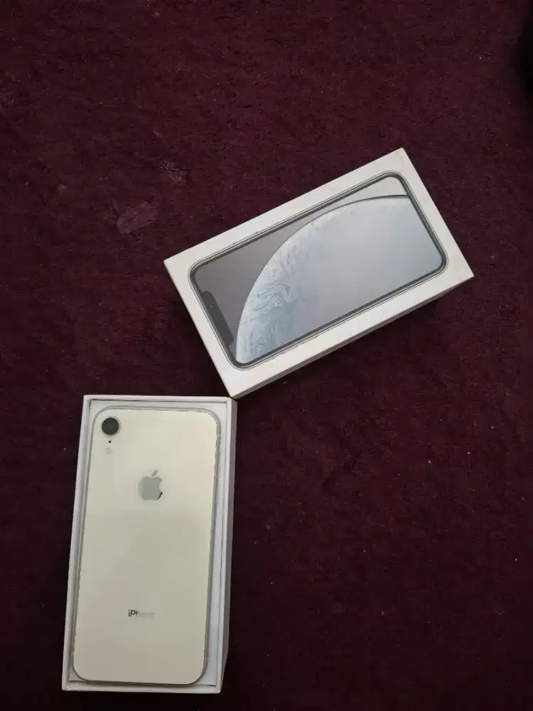 Iphone xr 64 gb ex inter kemenprin