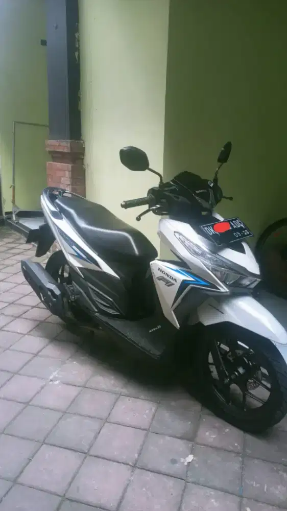 Honda Vario 125 eSP K60 2016 Biru Putih Pajak Hidup