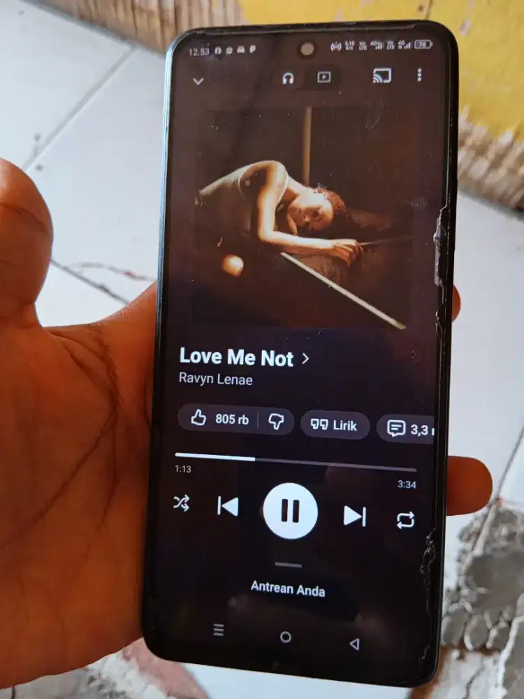 INFINIX HOT 40 PRO 8/256