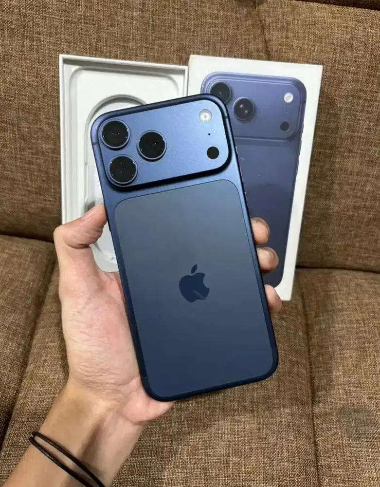 iPhone 17 Promax 512 GB iBox Garnsi panjang
