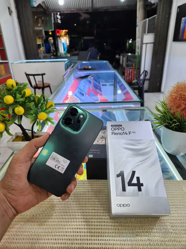 Oppo Reno 14F 5G Ram 8+8Gb/ 256Gb Fullset Like New Original 100%