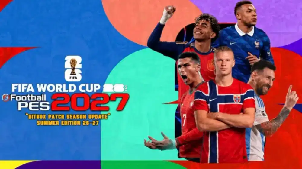 Pes 2027 bitbox worldcup PS3 terbaru