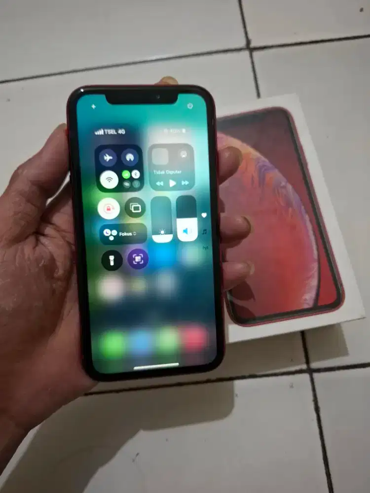 Iphone xr 128gb regist kemenprin