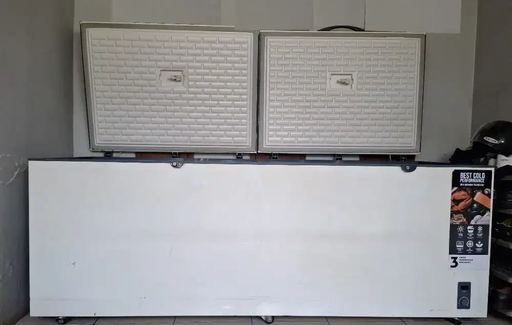 FREEZER GEA 2 AB 1200 T-X ORIGINAL