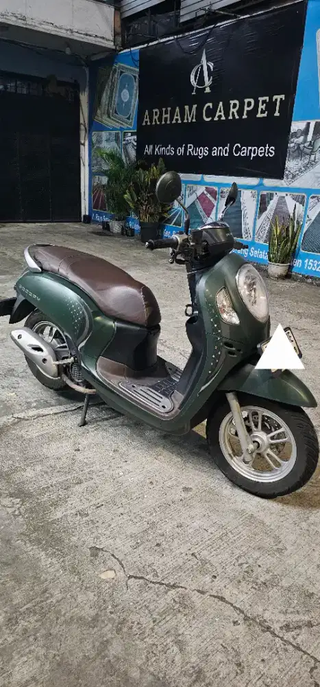 HONDA SCOPY 2024