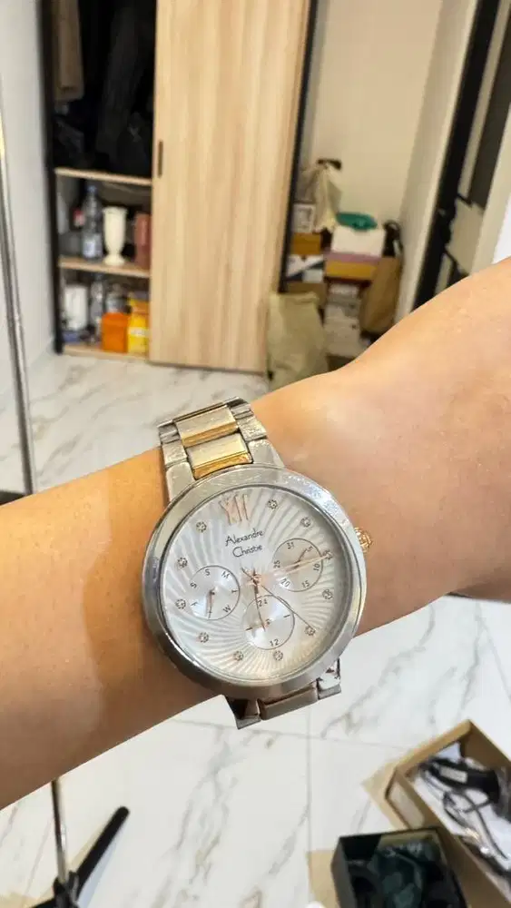 Jam tangan alexander christie