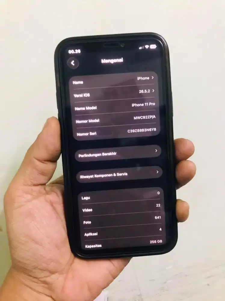 iphone 11 pro 256gb inter allop