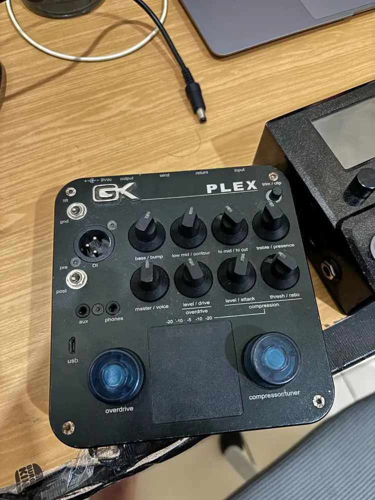 Gallien-Krueger GK Plex Bass Preamp