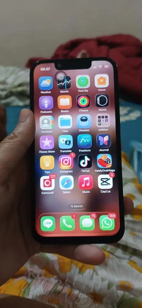 Iphone 13 Mini 128GB Beacukai