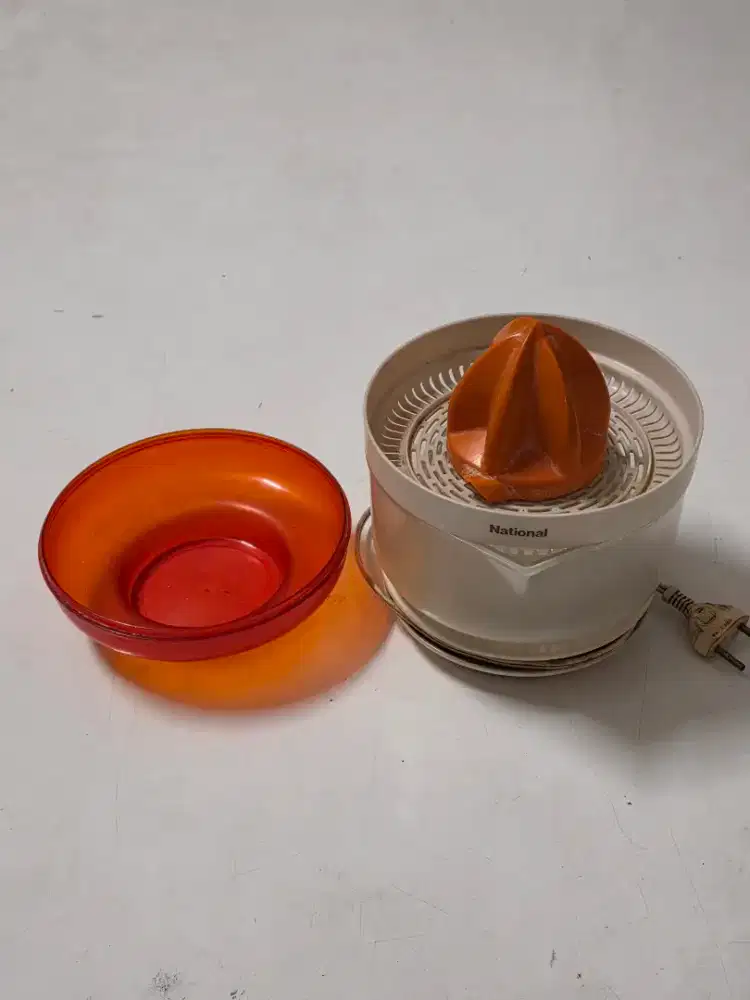 Alat Juicer Jeruk National Rusak Ga Jalan Made in Japan