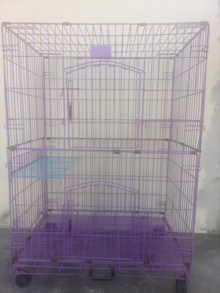 Kandang octagon besi
