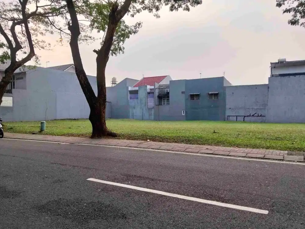 BU TANAH KAVLING BOULEVARD CITRA GRAN CIBUBUR 10 MENIT KE TOL JATIKARYA LRT HARJAMUKTI RAFFLES