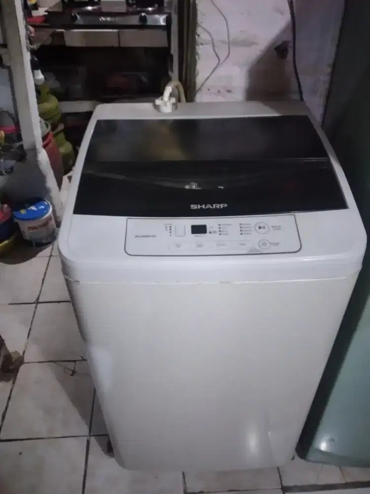 mesin cuci sharp 10kg tabung 1