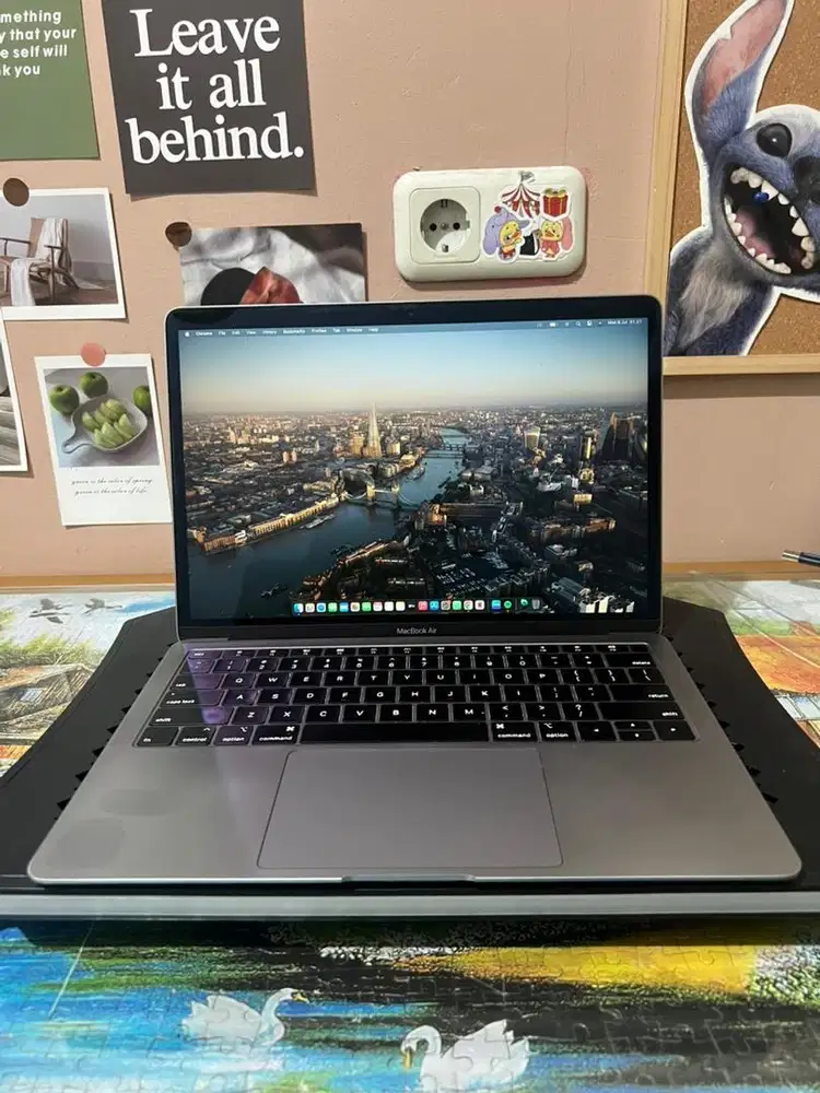 Macbook Air 2018, Ram 8 GB, SSD 128 GB, Touch ID ON, OS Sonoma 14.8.7