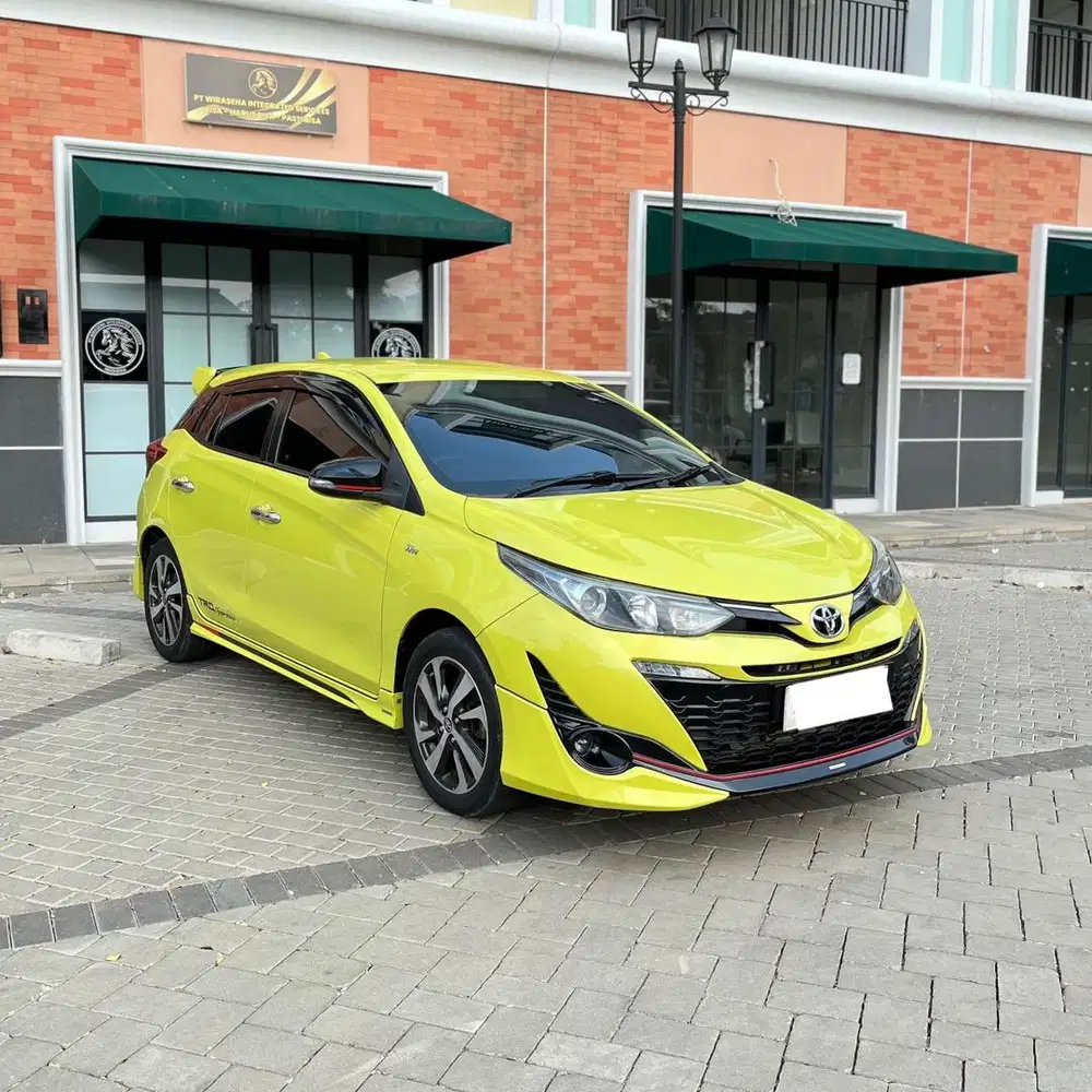 Toyota yaris S TRD 1.5 2018 A/T