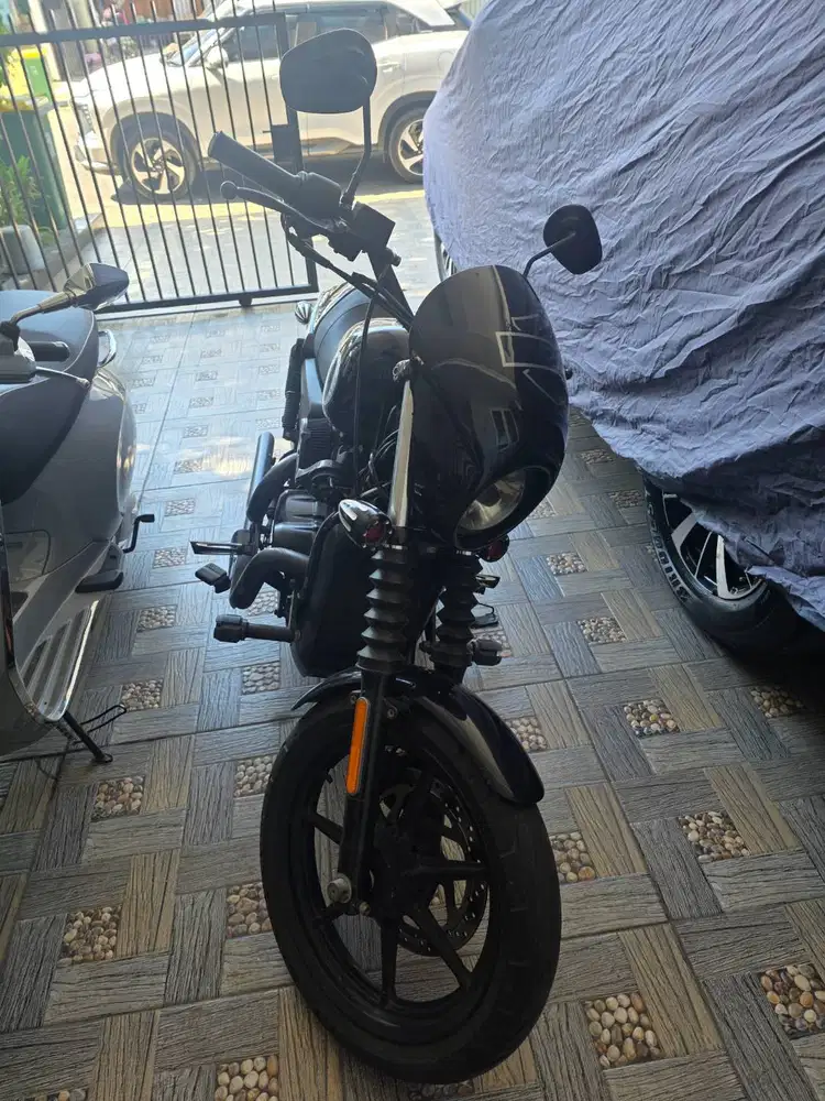 JUAL STREET 500 HARLEY