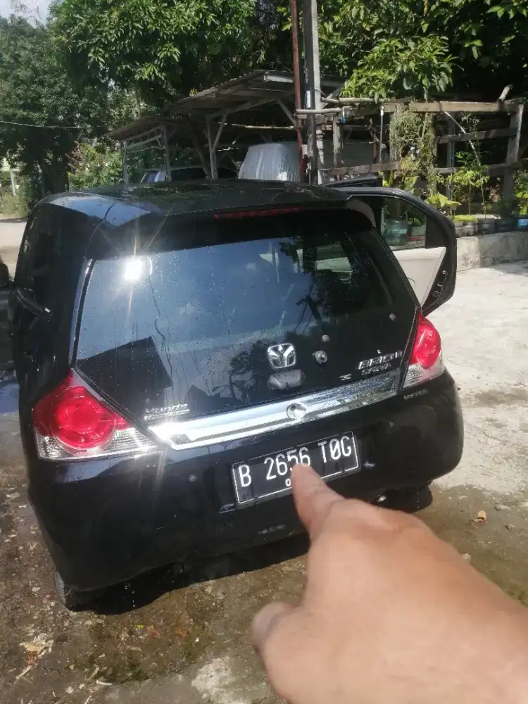 Brio E matic 2017. Rejeki halal dan berkah