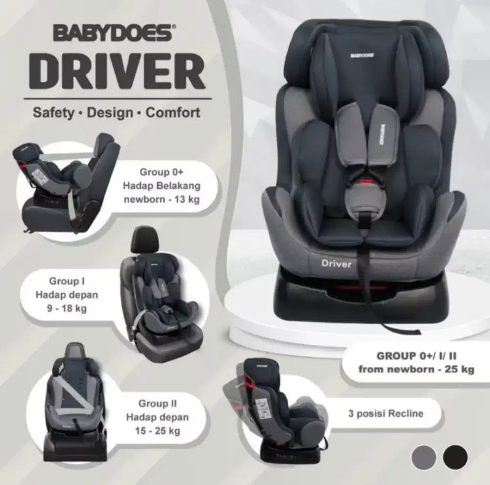 Babydoes carseat