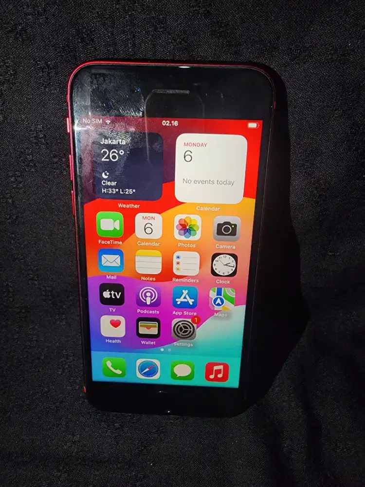 iPhone SE Gen 3 64GB ex digimap