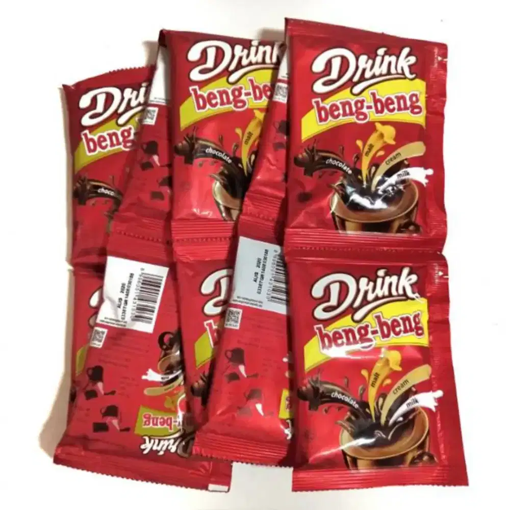 GROSIR DRINK BENG BENG PER KARTON ISI 12 RENCENG