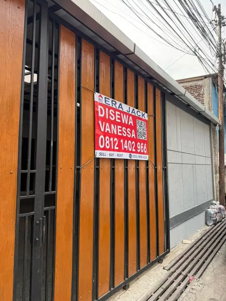 Sewa rumah bandung baru di renovasi