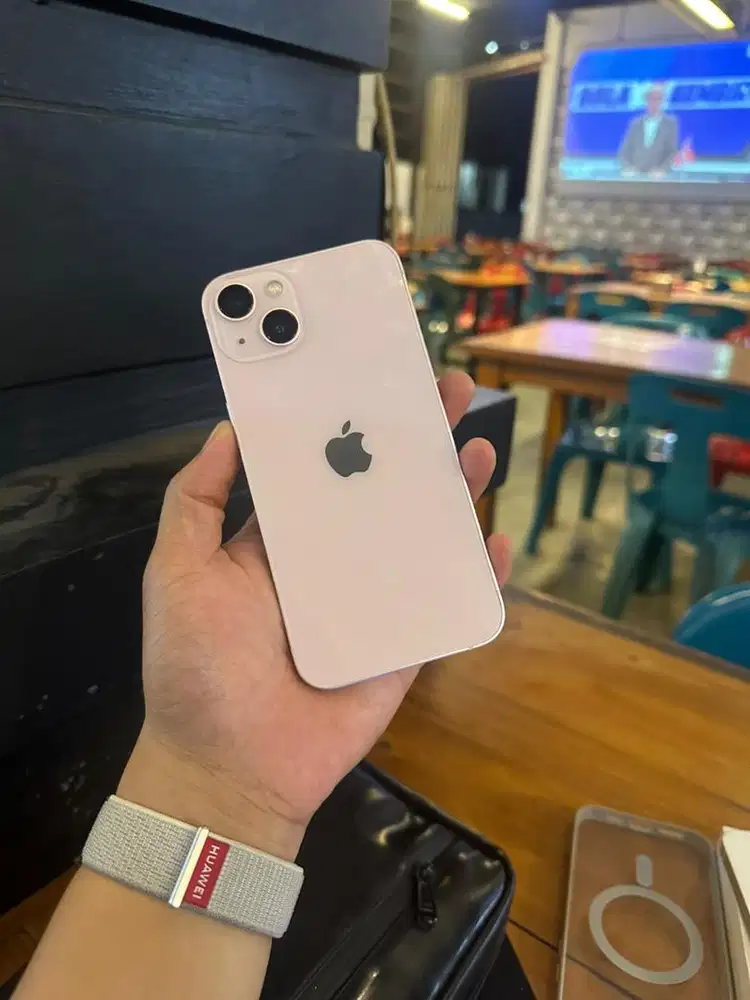Iphone 13 128GB BH 100% Wifi Only Mulus Lengkap
