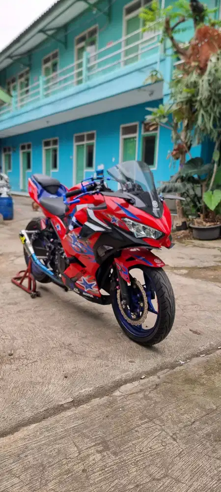 Kawasaki new ninja 250fi 2022