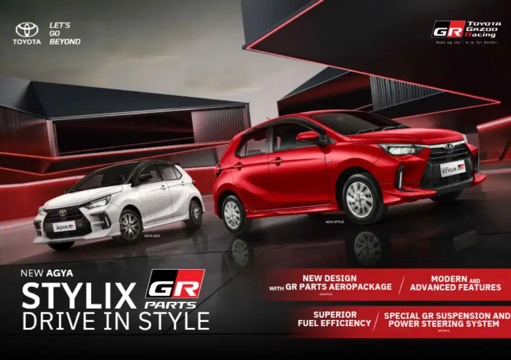 NEW AGYA STYLIX